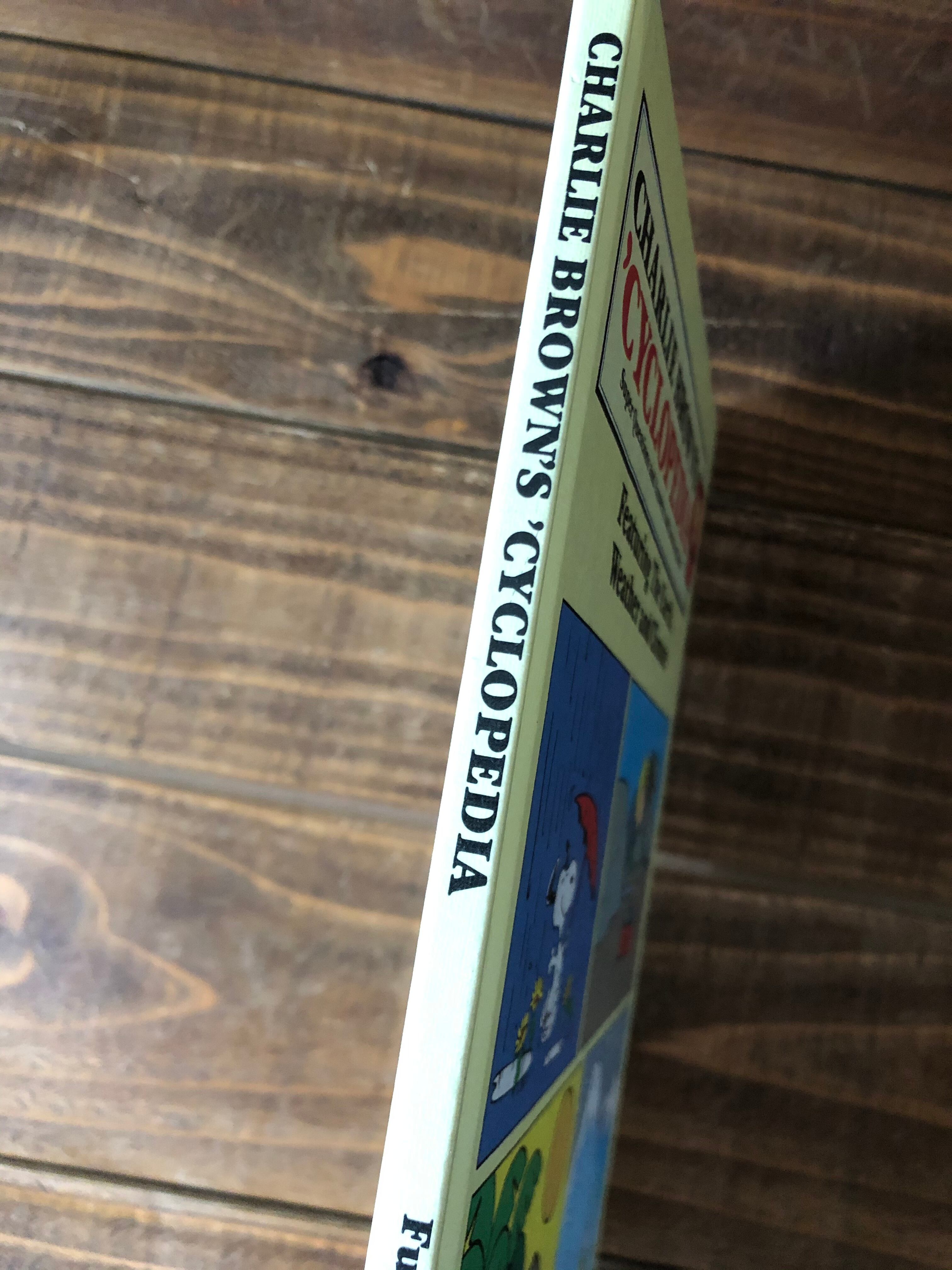 VINTAGE SNOOPY BOOK /チャーリーブラウン スヌーピー 百科事典 絵本