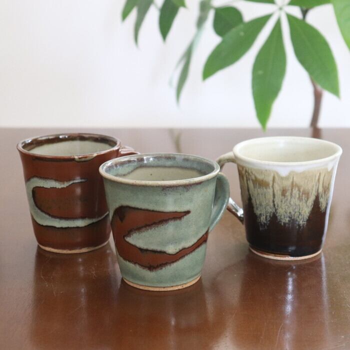 益子焼 健一窯 マグカップ Mashiko-yaki Mug #291 | Pay ID