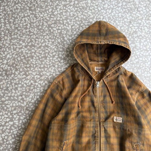 STUSSY / work jacket size XL