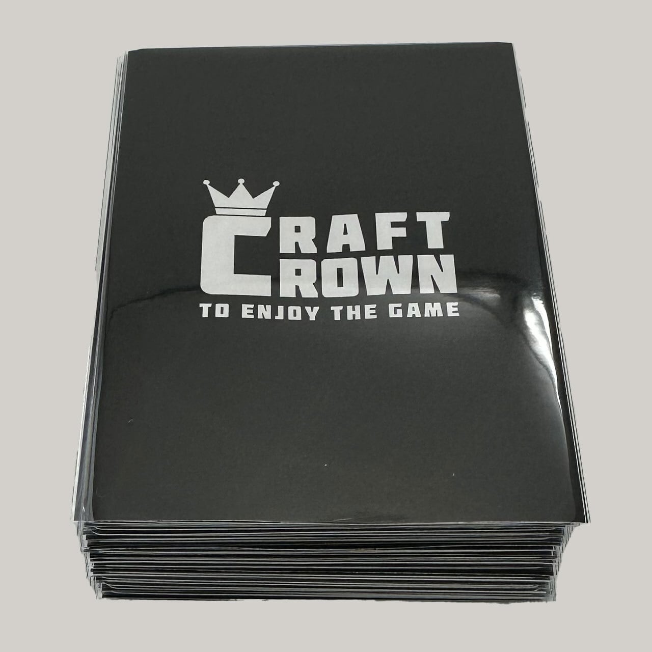 CRAFT CROWN】3個セット ぴったりスリーブレギュラーサイズ