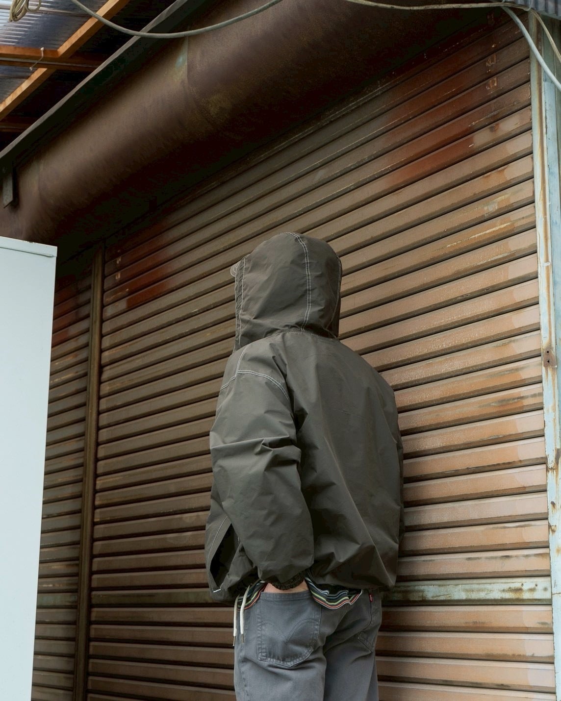 PORTANCE STAY DRY ANORAK | UNDER THE SUN