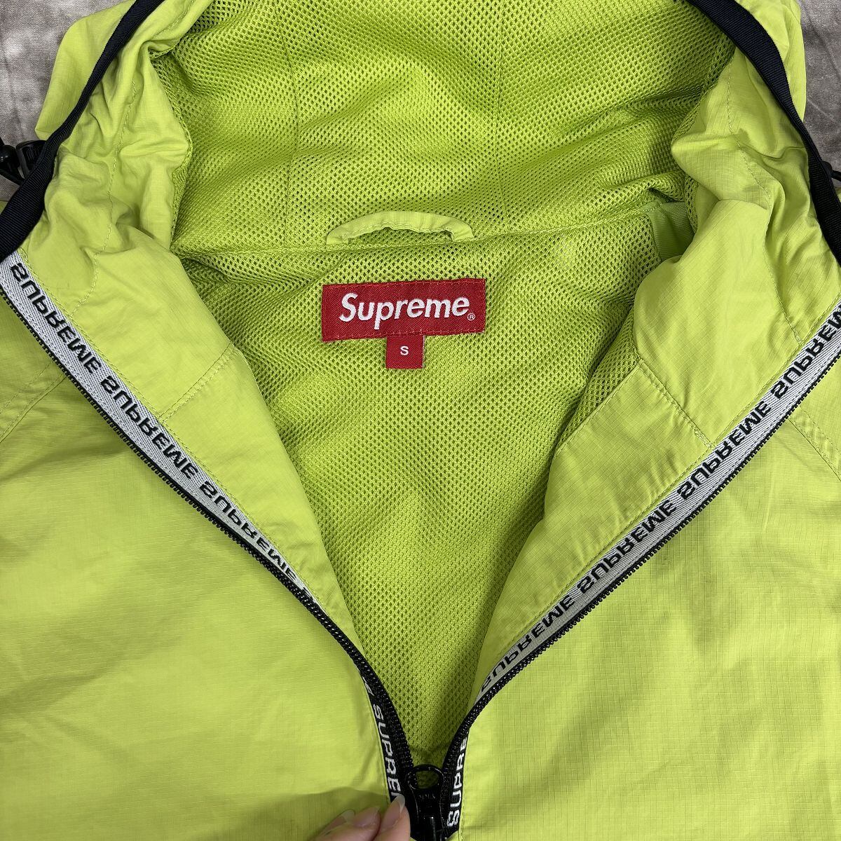 Supreme/シュプリーム【19SS】Nylon Ripstop Hooded Pullover/ナイロン 