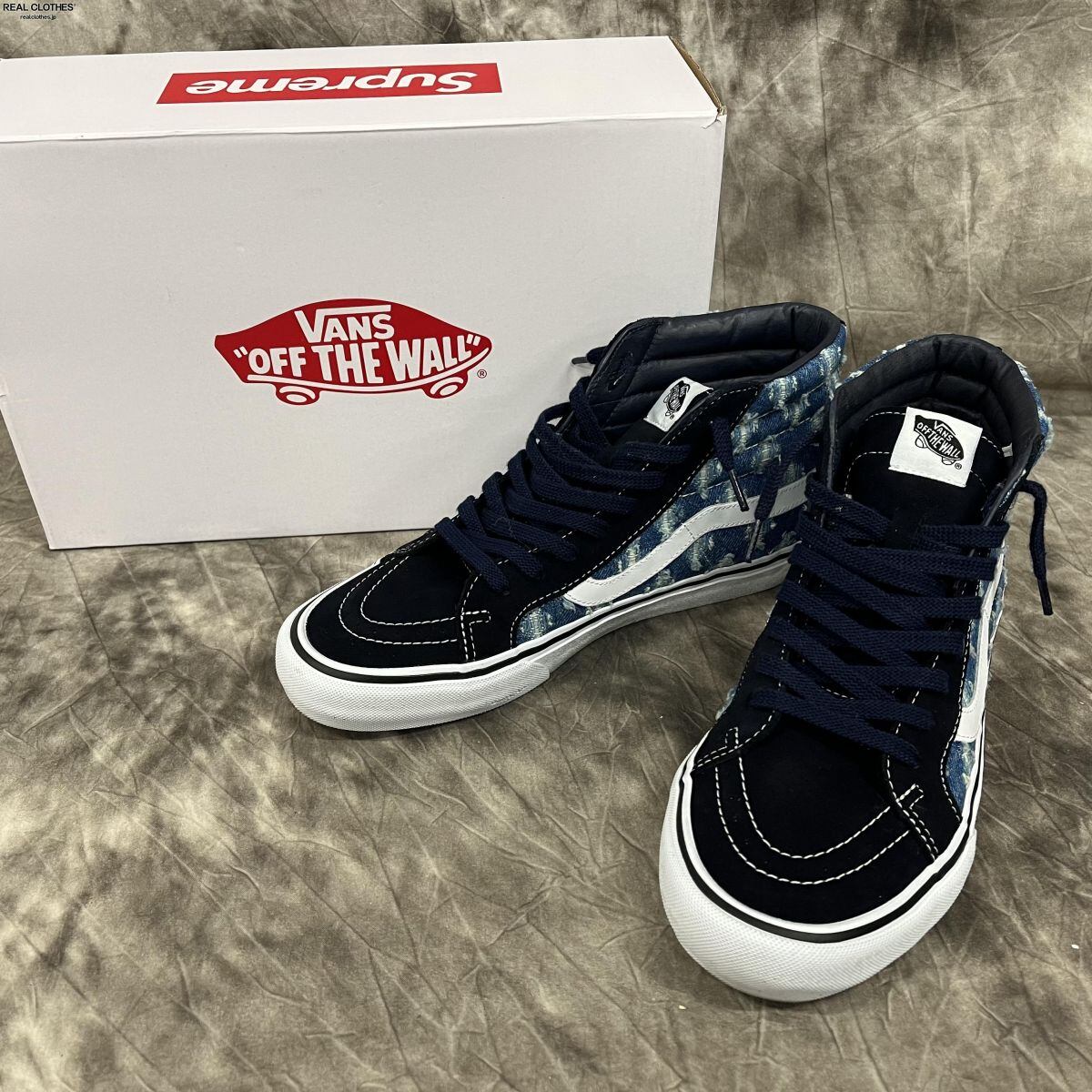 Supreme 16AW VANS Sk8-Hi Reissue Pro