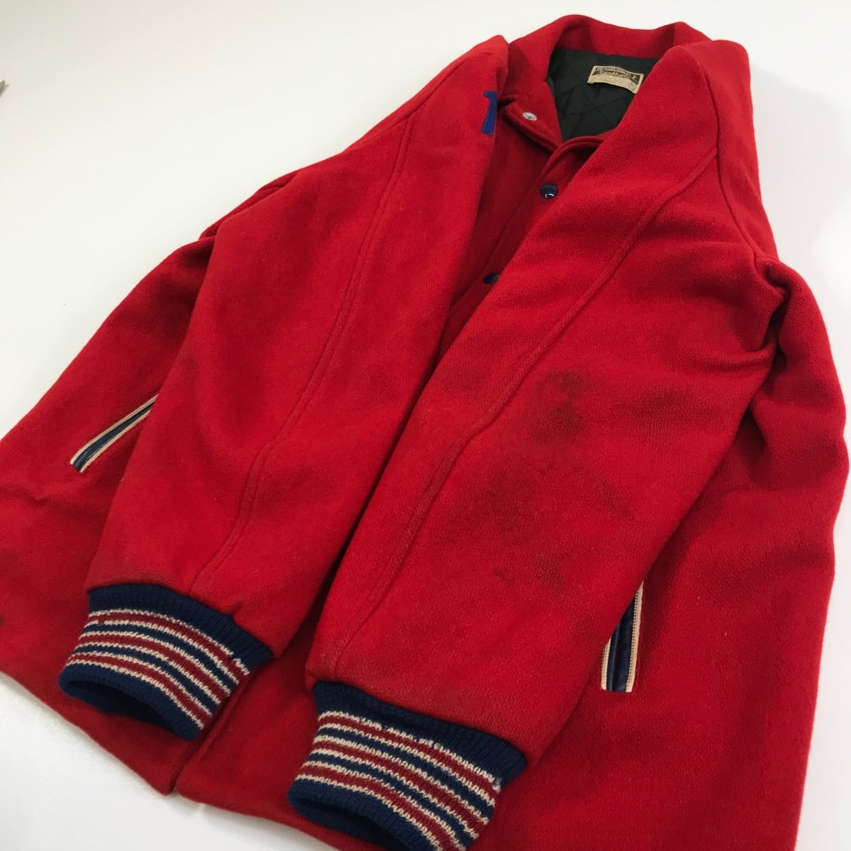 【60〜70s】 ファラオジャケット ナイロンジャケット タロンジップ 60〜70s】 ファラオジャケット ナイロンジャケット タロンジップ