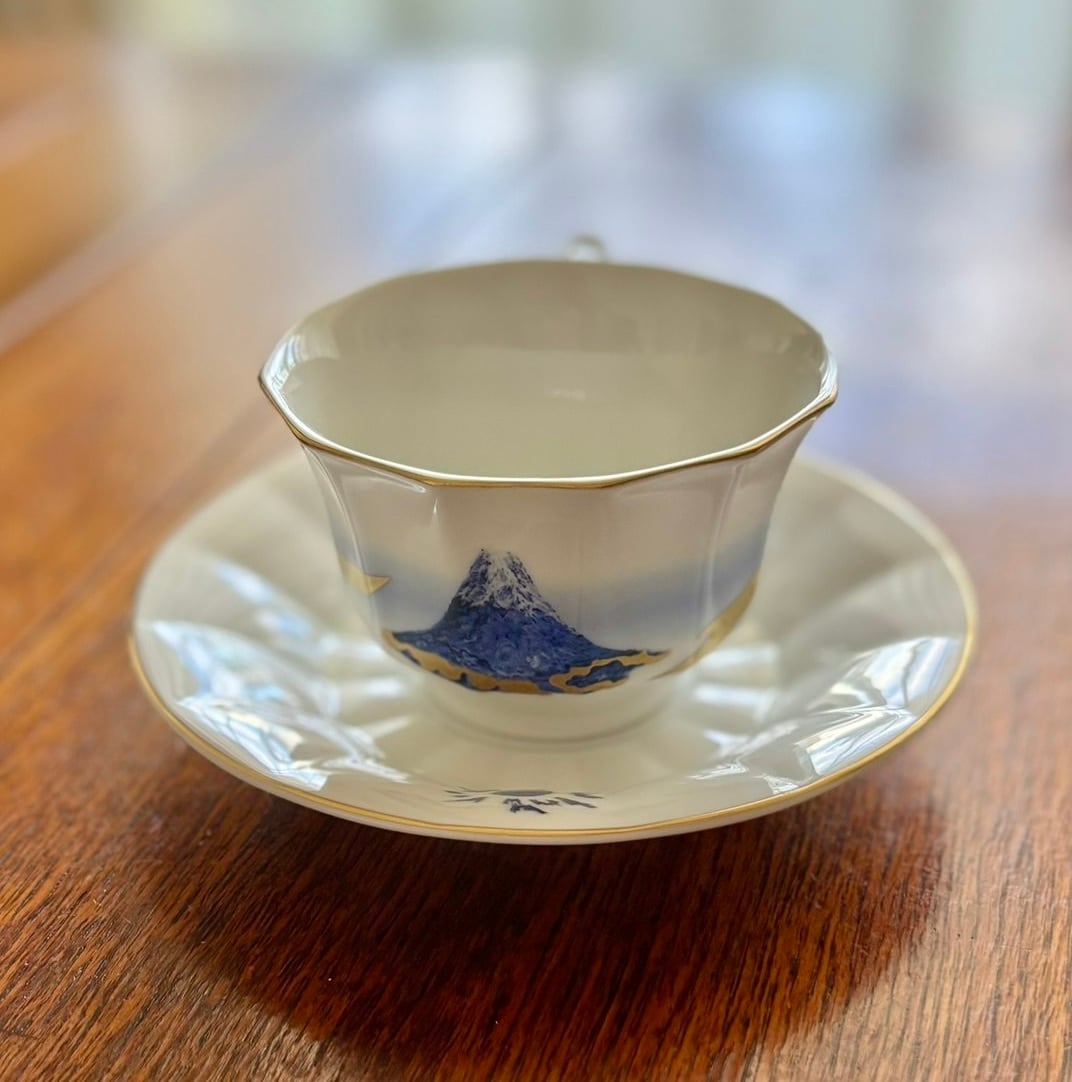 ロイヤルコペンハーゲン カップ&ソーサー 絹谷幸二｜Royal Copenhagen