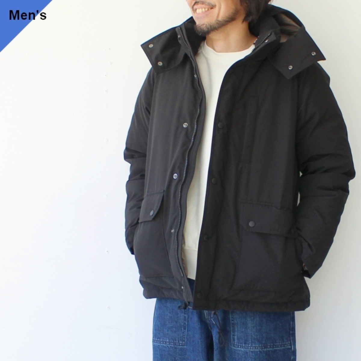 ZANTER JAPAN WP-DOWN / 6730 （Black） | C.COUNTLY ONLINE STORE 