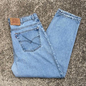 【W40 L30】USA製 90's Lev's リーバイス 560 LOOSE FIT 太めシルエット 古着 ジーンズ