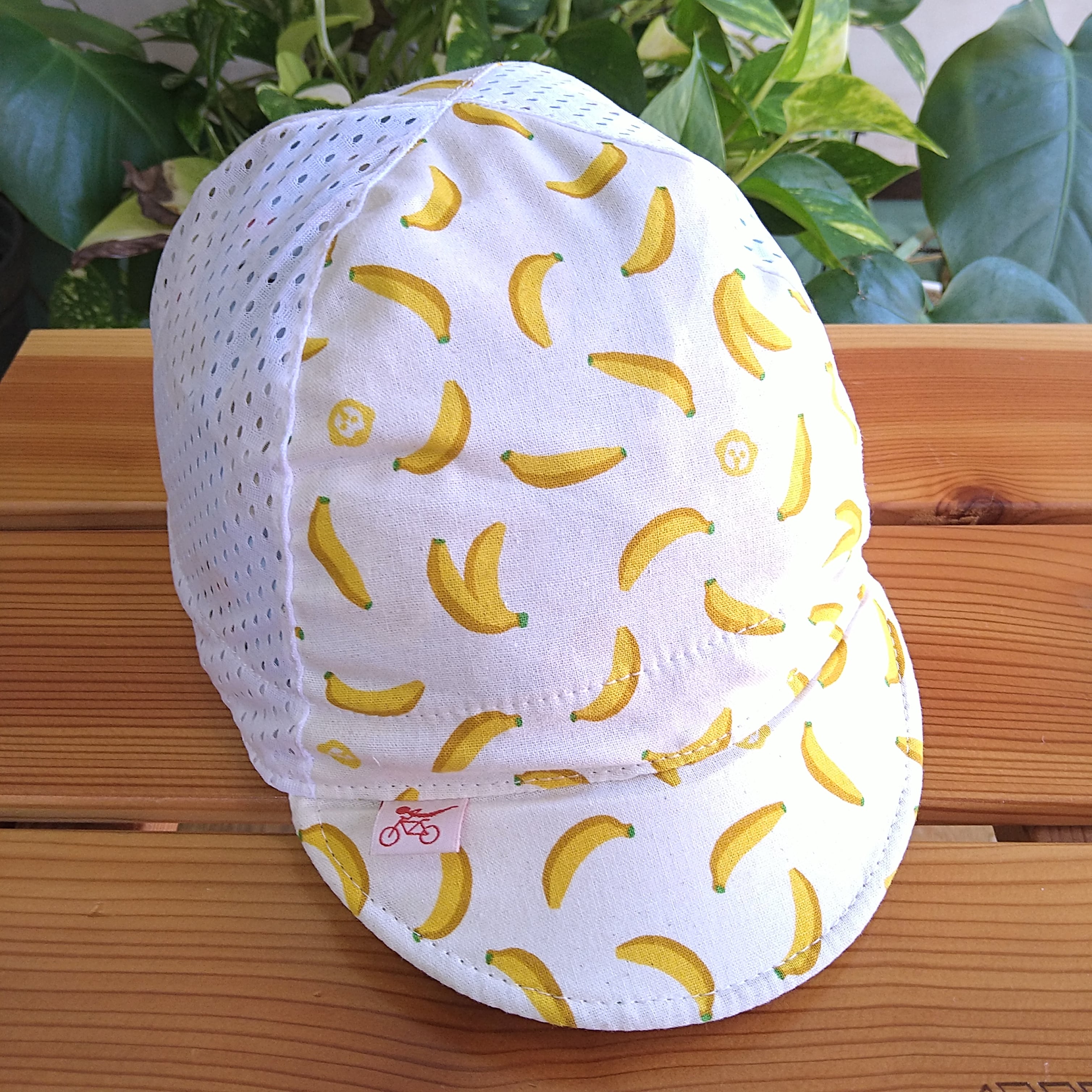 ハンドメイド サイクルキャップ Mサイズ 6コぎんじ ハンドメイド サイクルキャップ Mサイズ 6コぎんじ 縁 -enishi