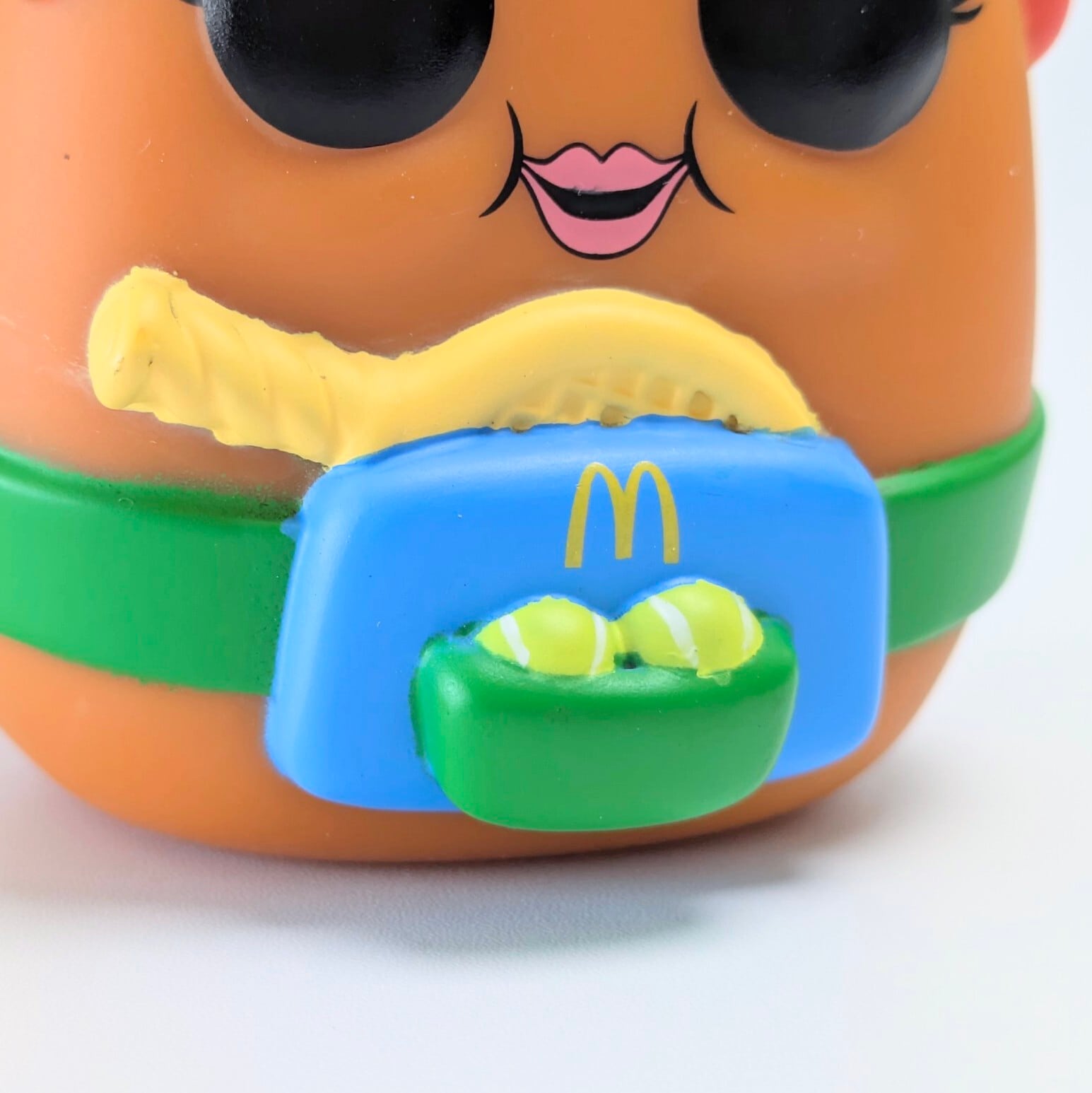 ☆US直輸入☆FUNKO 【 POP! AD ICONS VINYL FIGURE MCDONALDS TENNIS McNUGGET（ マクドナルド テニス マックナゲット ）】 ビニールフィギュア〚アメリカン雑貨 アメトイ〛