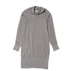 james perse funnel neck sweat dress