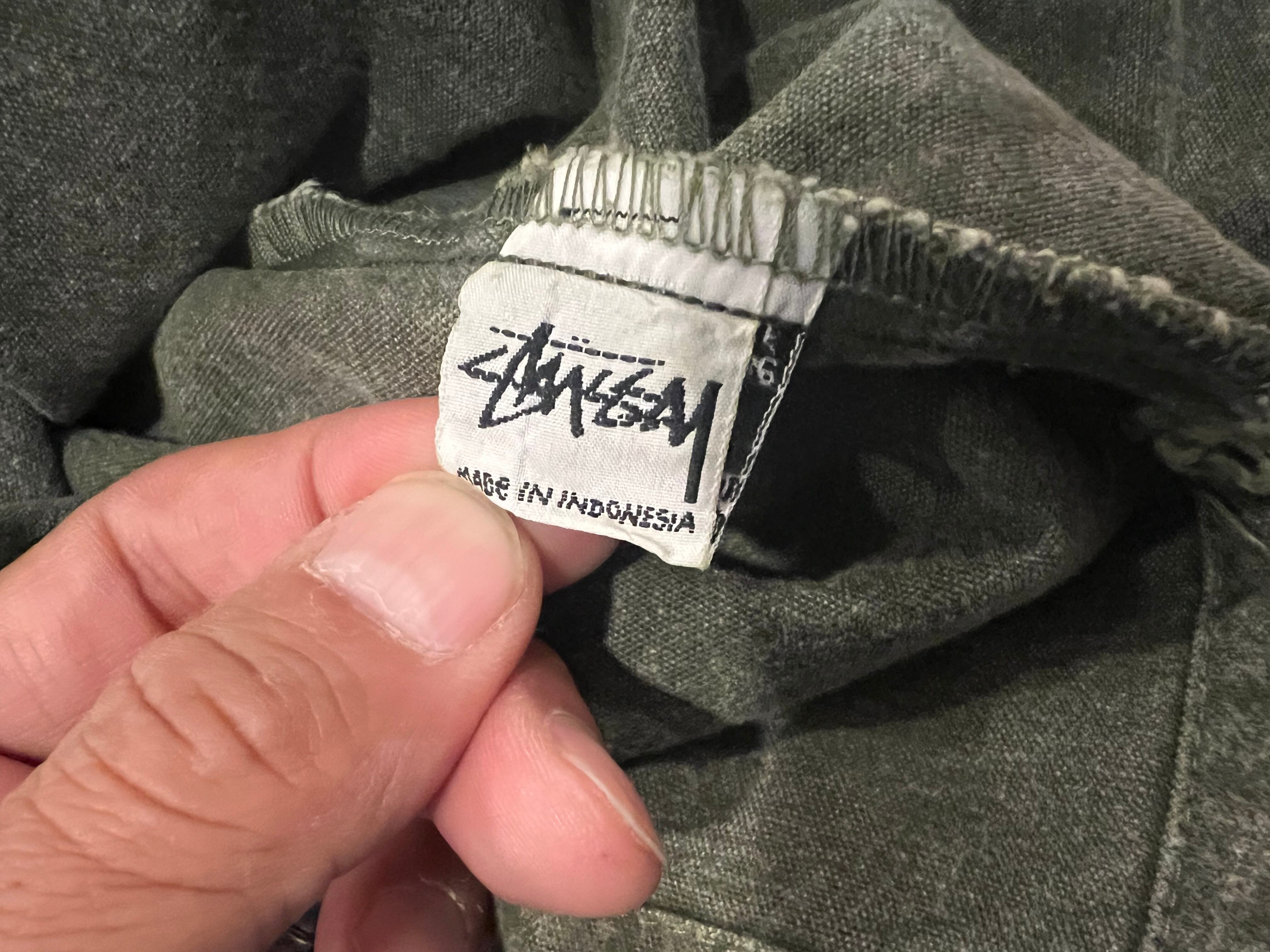 1990's old stussy プルオーバーシャツ オールドステューシー | snug
