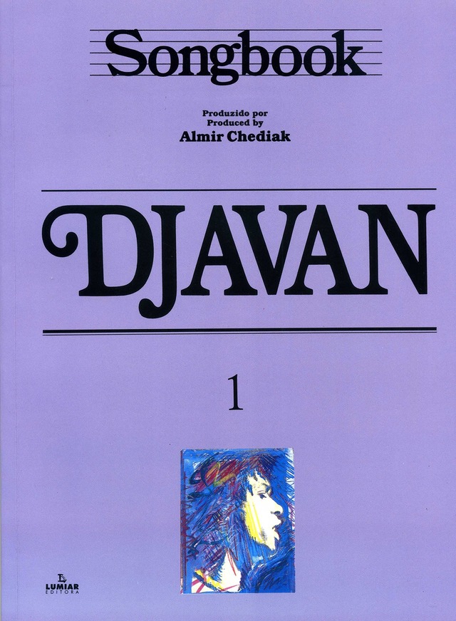 SONGBOOK DJAVAN  VOL. 1