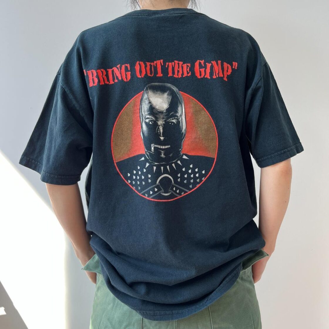 GF295 Tシャツ ムービーT 映画 パルプフィクション 00s GIMP | Pay ID
