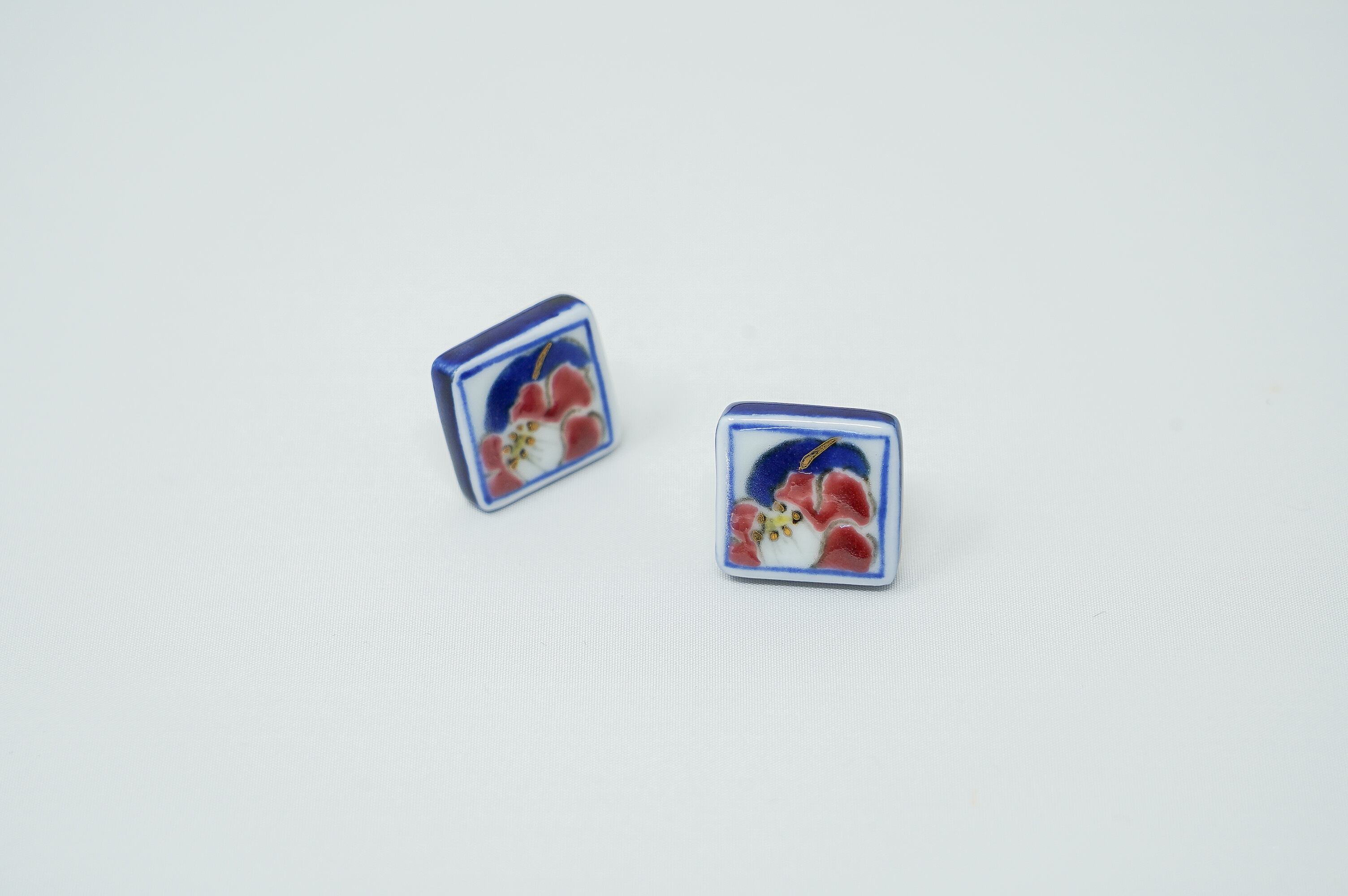椿文 小（富三窯）