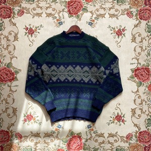 vintage wool knit