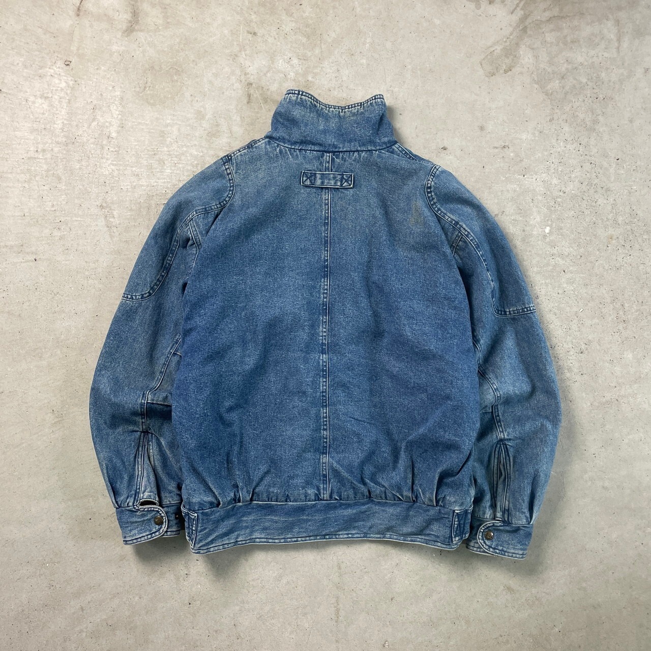 jinglers SPORTSWEAR デニムジャケット デニムブルゾン 変形 中綿入り 