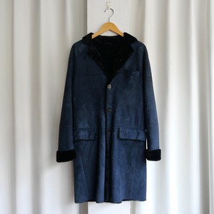 EMPORIO ARMANI MOUTON COAT
