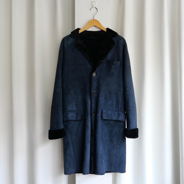 EMPORIO ARMANI MOUTON COAT