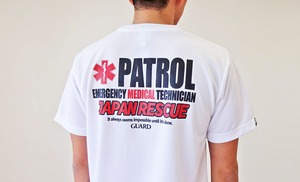 GUARD (ガード) JAPAN RESCUE DRY Tシャツ [S-248]