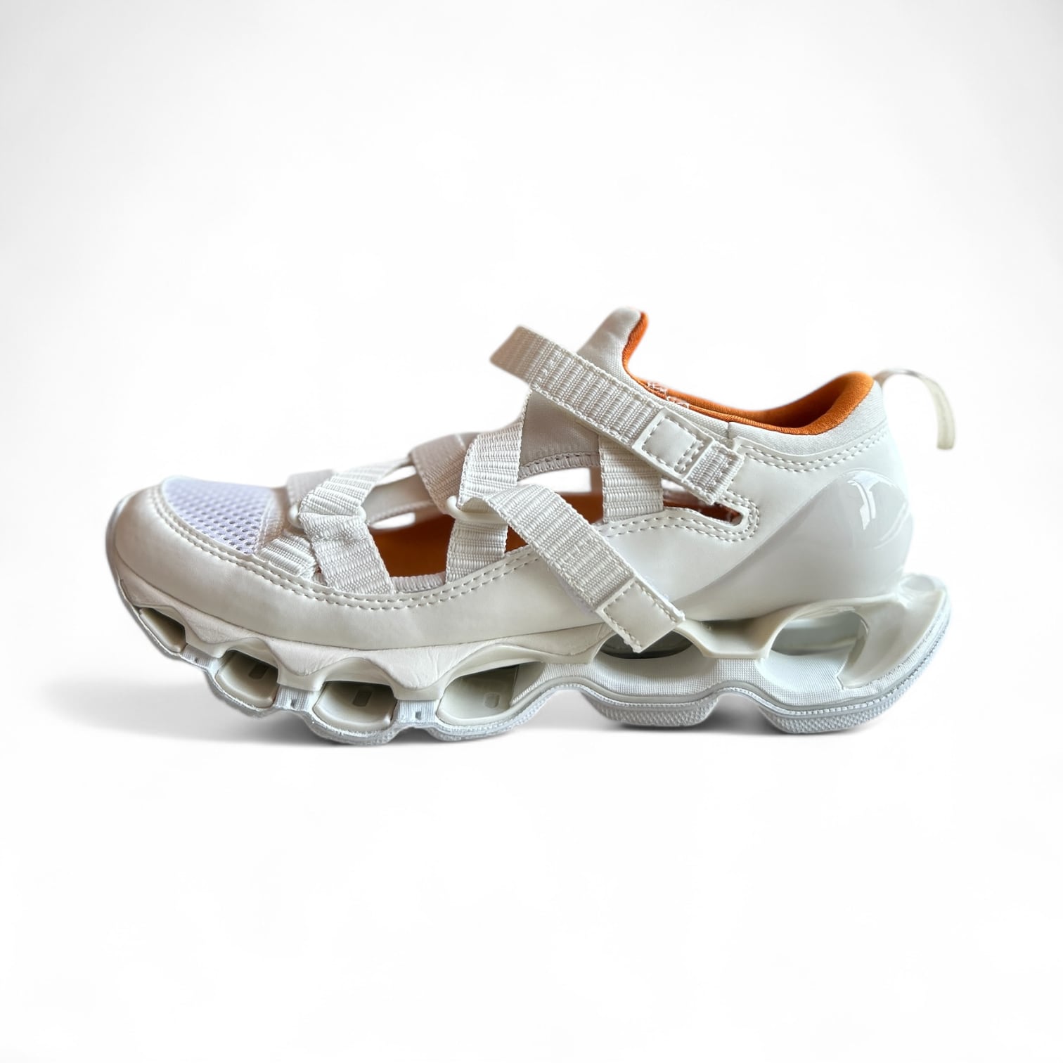 MIZUNO WAVE PROPHEYCY STRAP-White ミズノ ウェーブプロフェシー