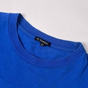 R.NEW BOLD アールニューボールド SOMERSET デザイン 半袖 Tシャツ L/ブルー メンズ