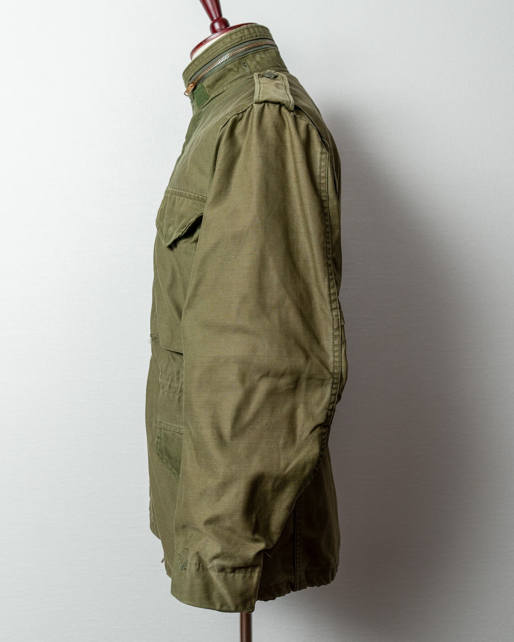 XS-R】U.S.Army 80's M-65 Field Jacket 3rd Model OG-107 