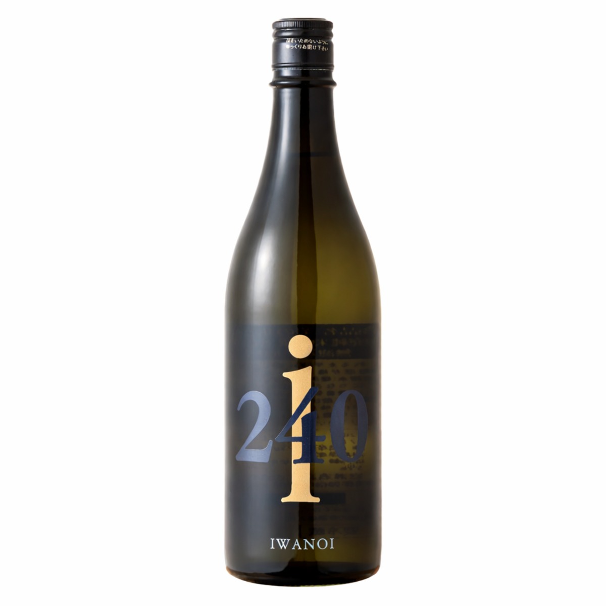 受賞】i240 山廃：山田錦 720ml（全国燗酒コンテスト2024） | 岩の井