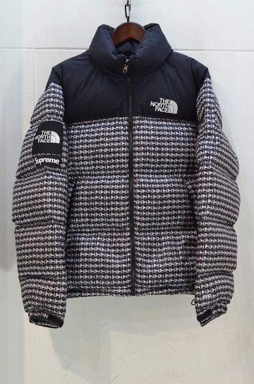 Supreme × THE NORTH FACE Studded Nuptse Jacket