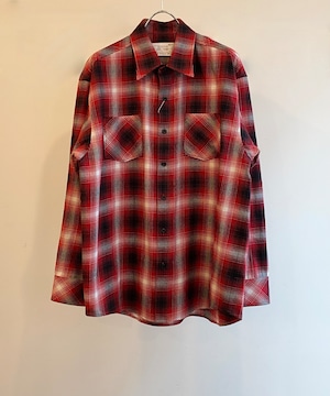 Rafu/Rafu001 standerd shirt(RED)