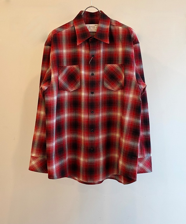 Rafu/Rafu001 standerd shirt(RED)