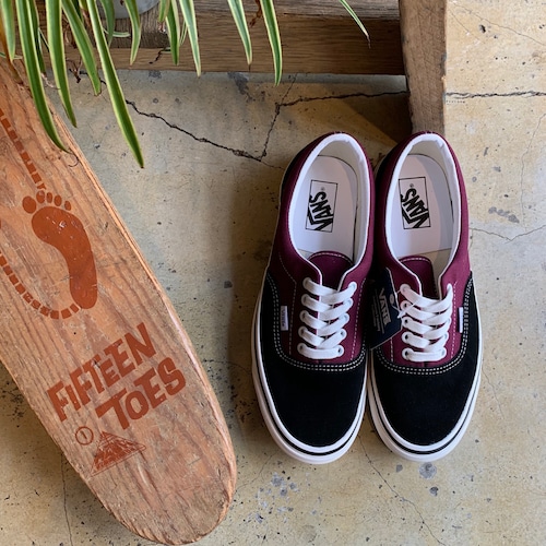 Vans "ERA Style 95 DX" Anaheim Factory BLK x Burgundy