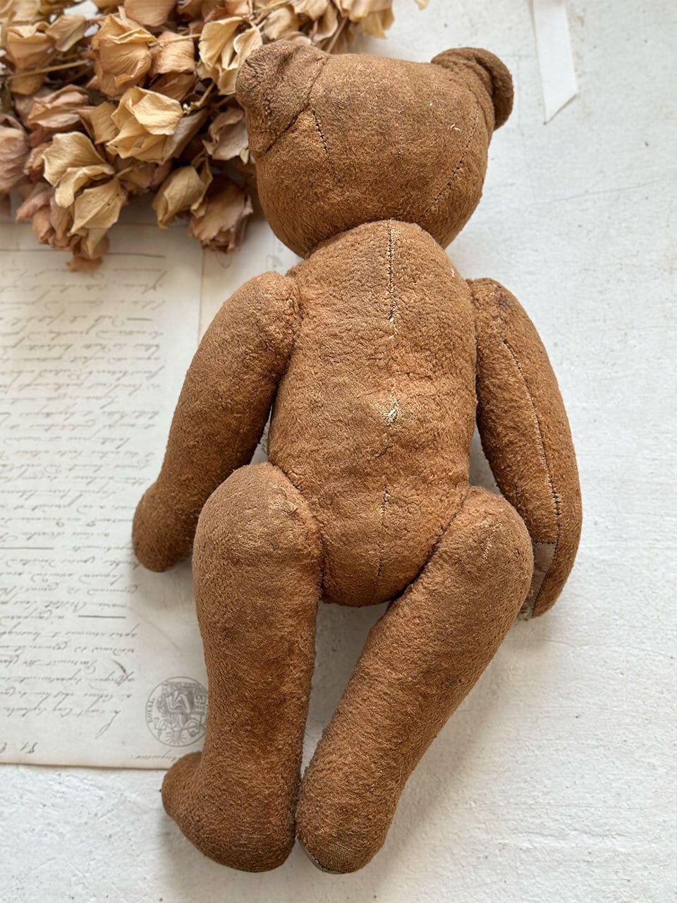 ブラウンベア くまのぬいぐるみ | Brocante de La Cocotte