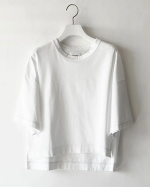 【Harikae 】T-shirt with fringes