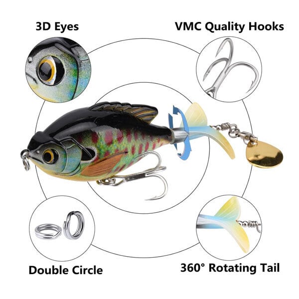 プロペラルアー プロッパー トップウォーター | 玉森商会