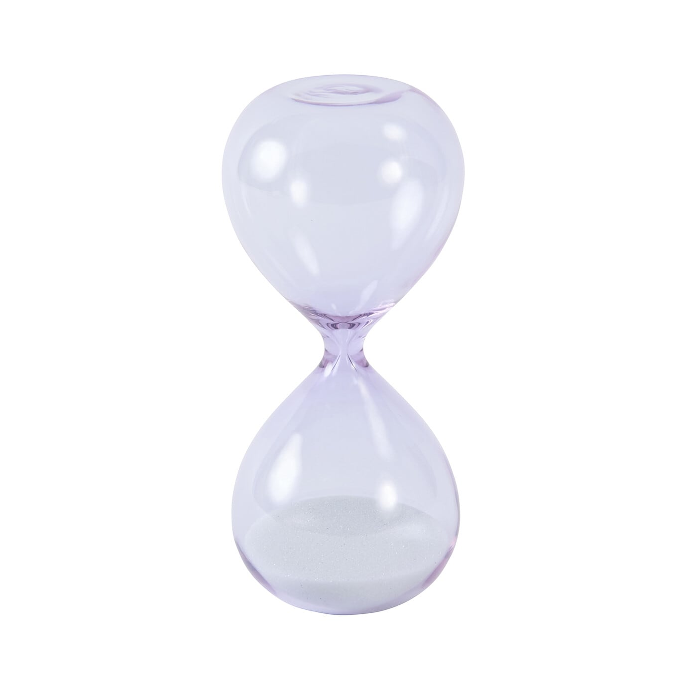 砂時計 5分計 パープル | ティータイマー ガラス製 | 雅紅茶公式ショップ