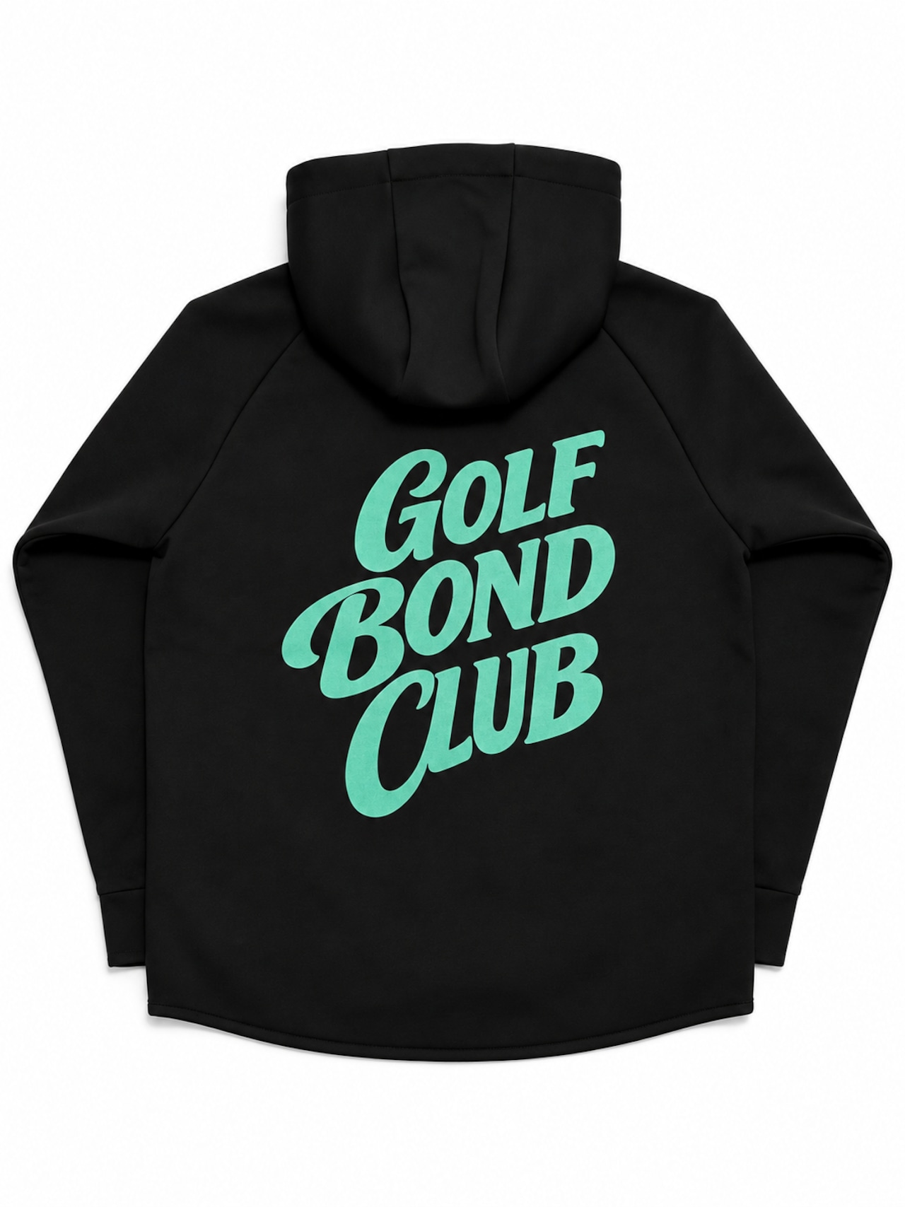 BACK IMPACT TECK ZIP HOODIE BLACK【PRE ORDER】
