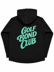 BACK IMPACT TECK ZIP HOODIE BLACK【PRE ORDER】