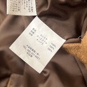カシミヤ100% Cashmere カシミヤ テーラードジャケット 100 AB7/ベージュ メンズ