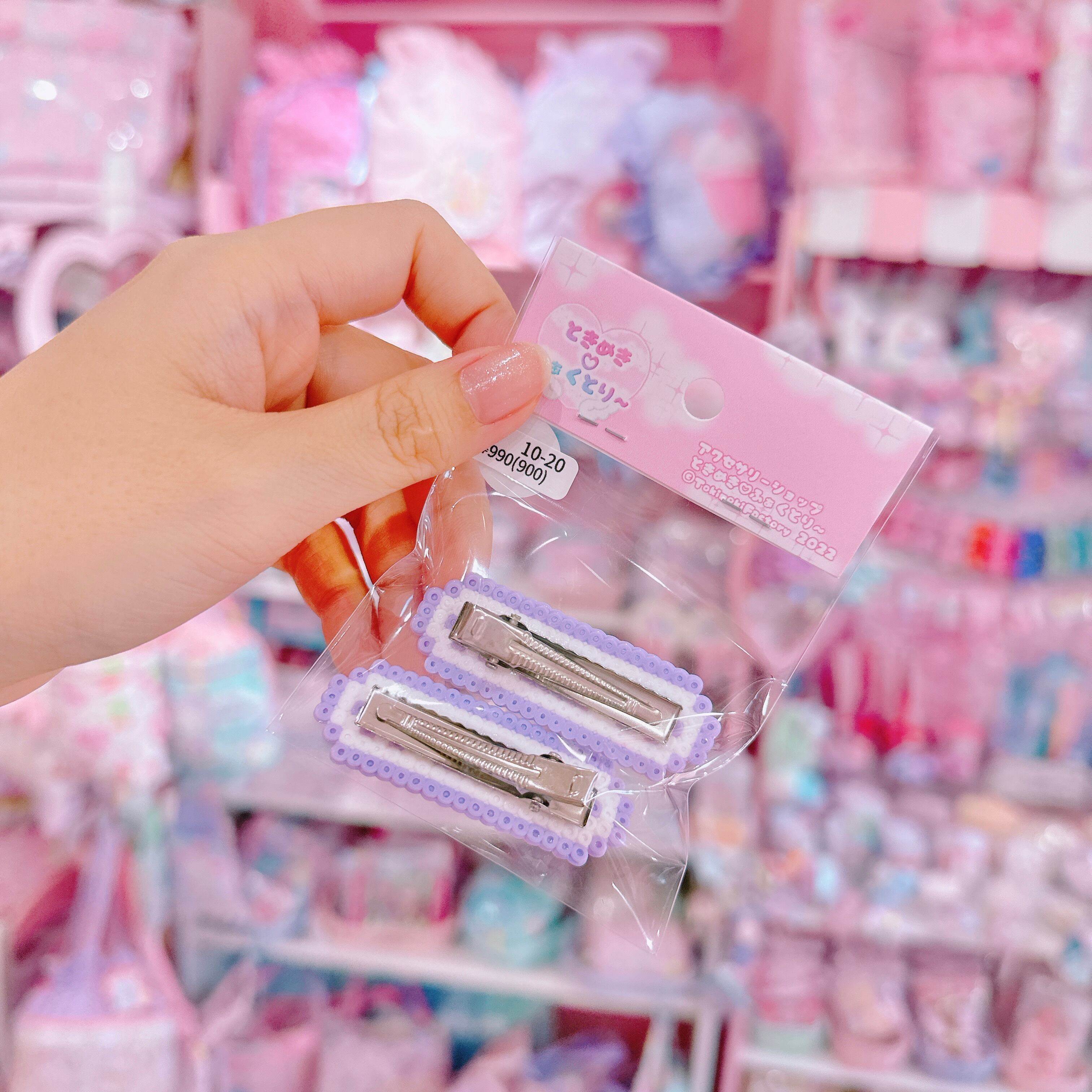 【R1】10-20ツインヘアクリップ