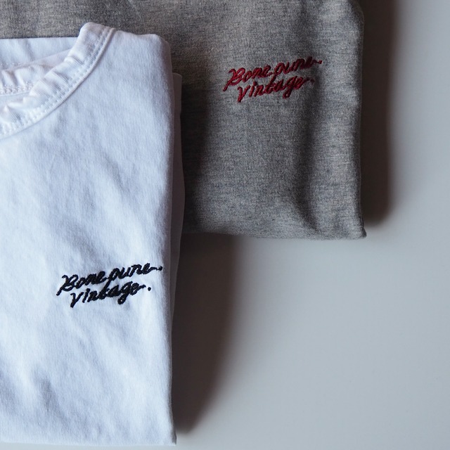 bone embroidery T（kids）