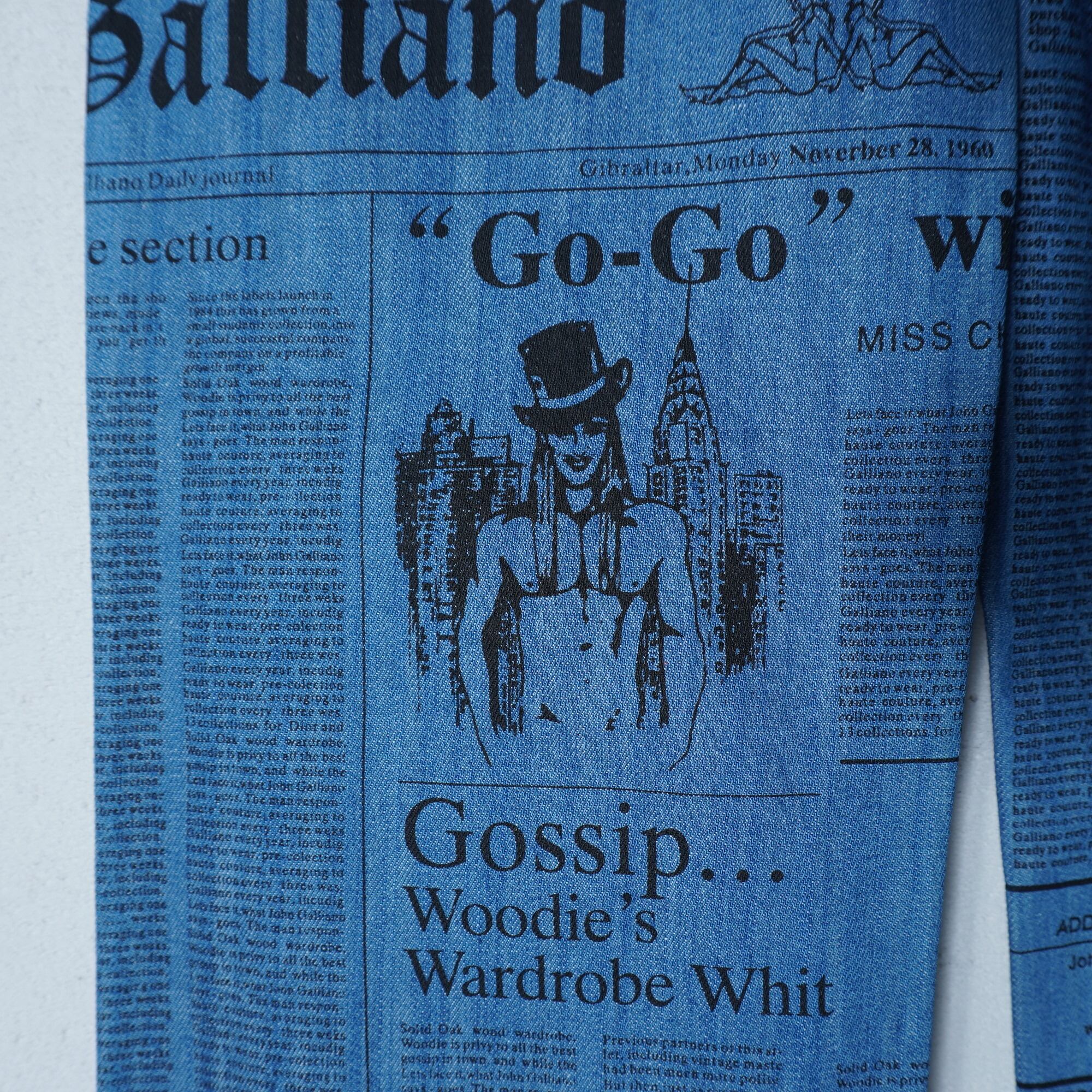 John Galliano】ジョンガリアーノ 