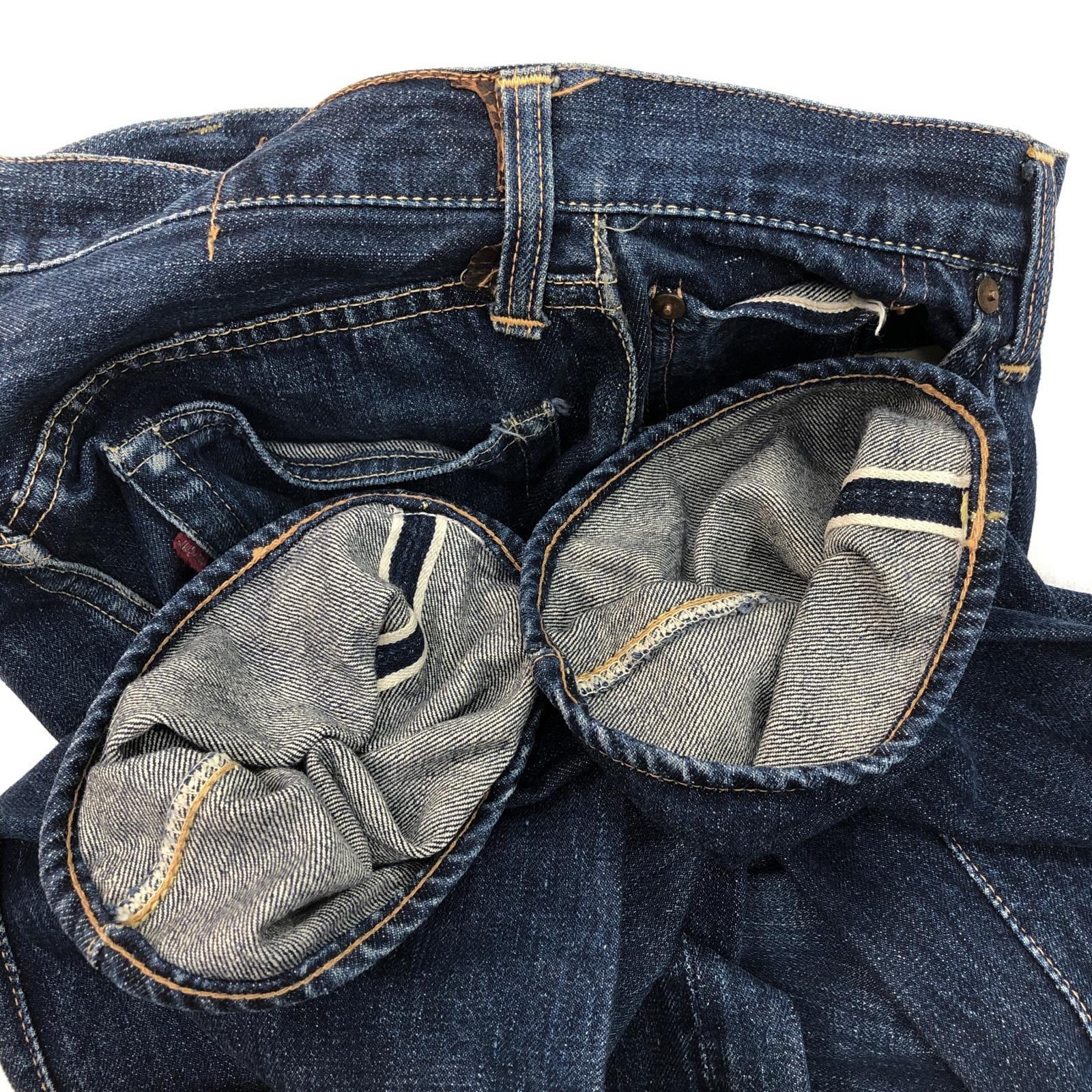 LEVI'S リーバイス 50年代 -1953年まで頃 503BXX 革パッチ モデル