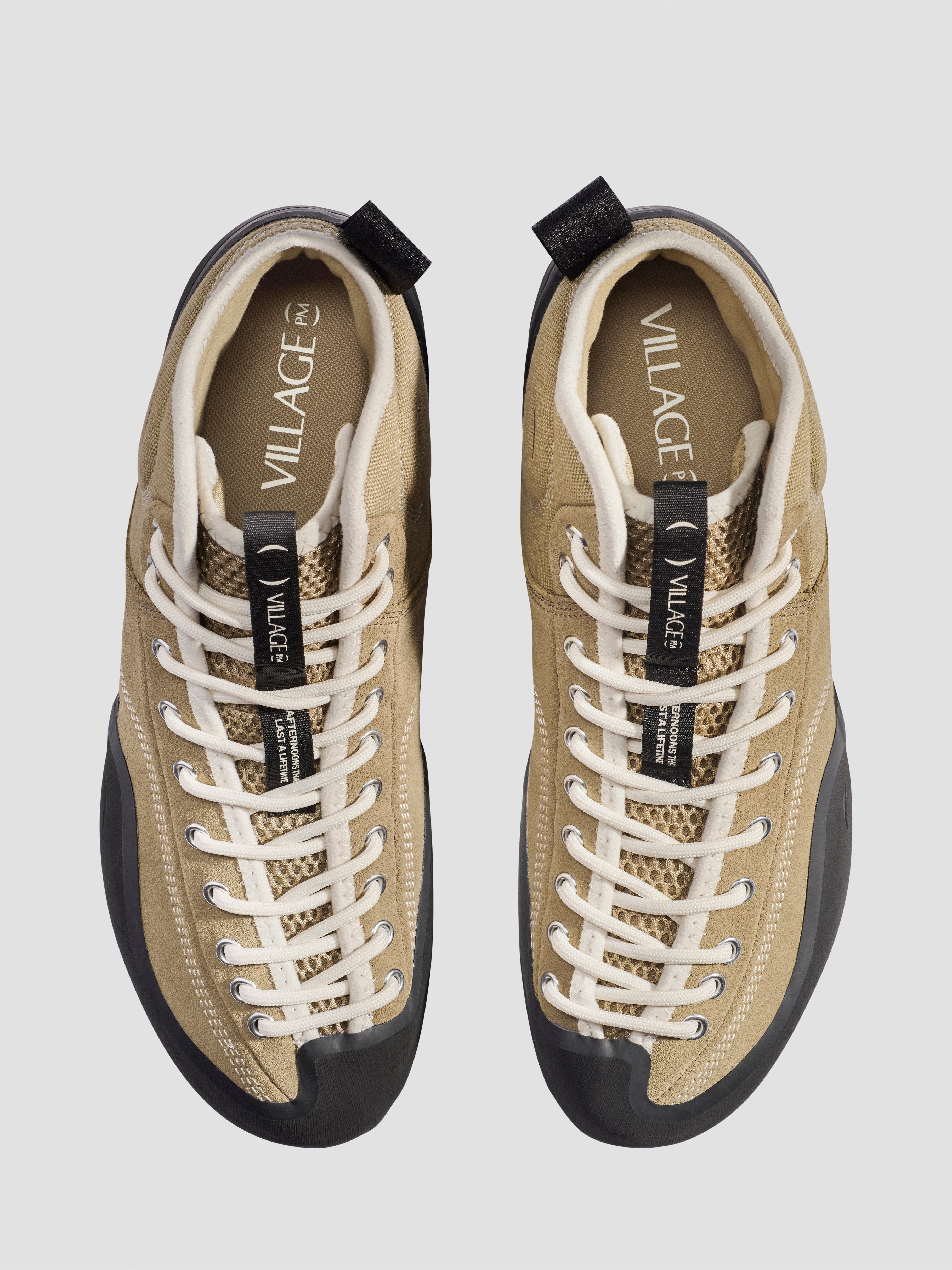 VILLAGE(PM) 1PM Mid Sand / Natural Black F11008 | BEST PACKING STORE