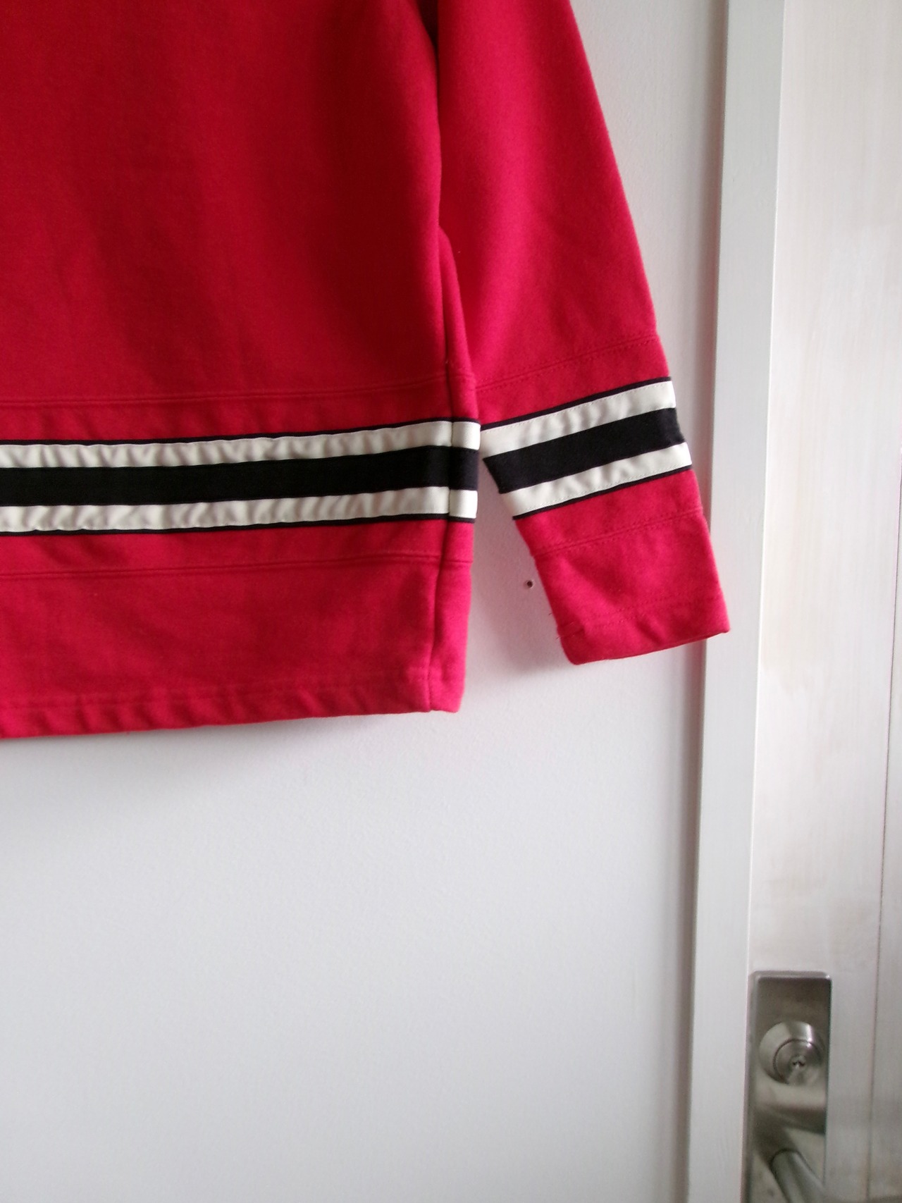 “Campion” Cut off neck sweat