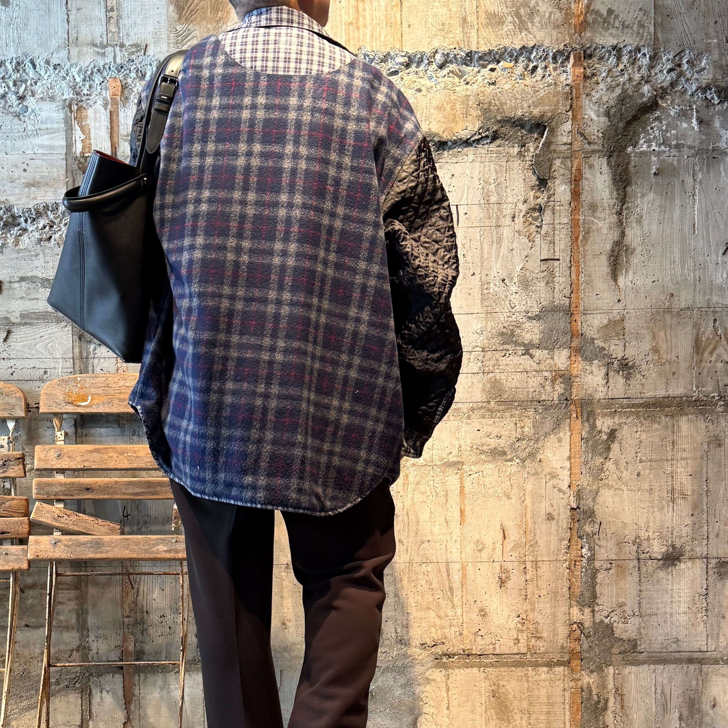 Maison Margiela【メゾン マルジェラ】リバーシブル パデッドシャツ