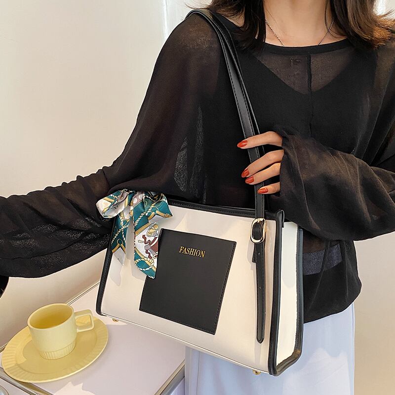 サマーカラーシングルショルダーバッグ 夏物 トートバッグ Tiancai_Wing_Bag40523308479