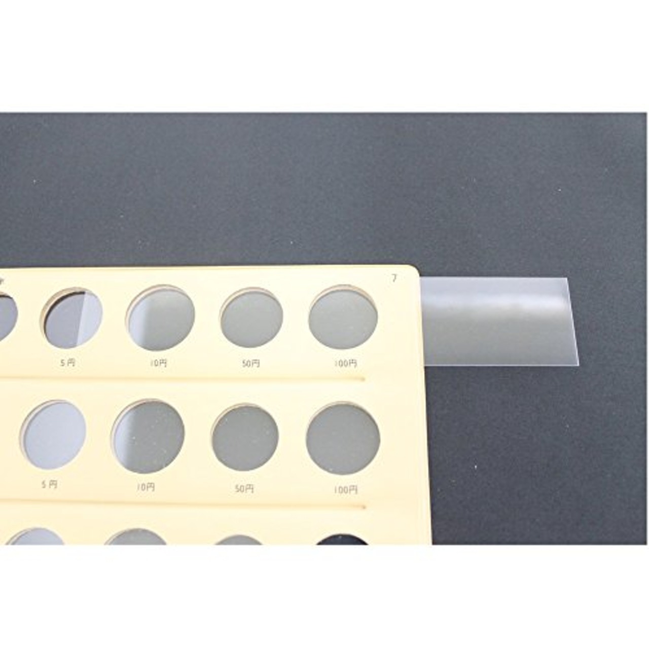 テージー 平成コインアルバム スペア台紙 普通コイン用(平成21年~25年用) C-36S6