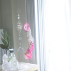 Pink Moon - アゲートヒーリングチャイム / Agate Healing Chime 1231