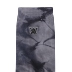 ANEW MEN TIE-DYE MEDIUM NECK [サイズ: F (AGDUMSC03BKF)] [カラー: BLACK]