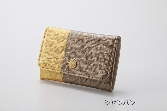 DAYBREAK 京都・金箔押 長財布 グレープ | GOLDREAM 京箔押工房ゴール